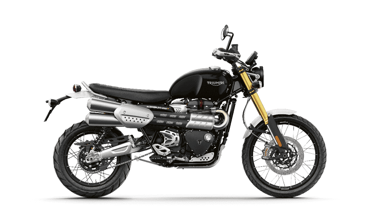 TRIUMPH スクランブラー1200XE 純正ローシート ブラウン Scrambler 1200 XE | For the Ride
